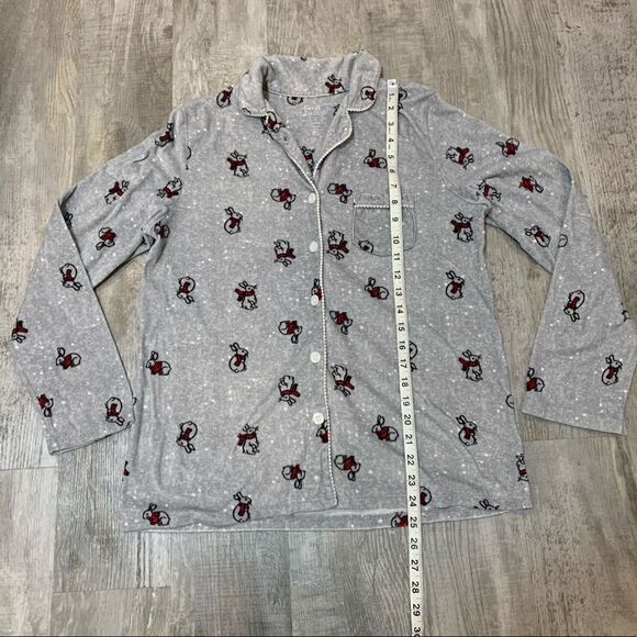 $5 ADD ON ITEM Croft & barrow Women’s two piece fleece pajama set - Picture 7 of 16